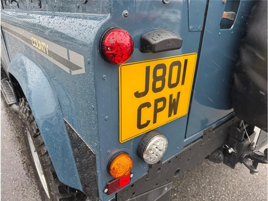 used 1991 Land Rover Defender car, priced at $42,875