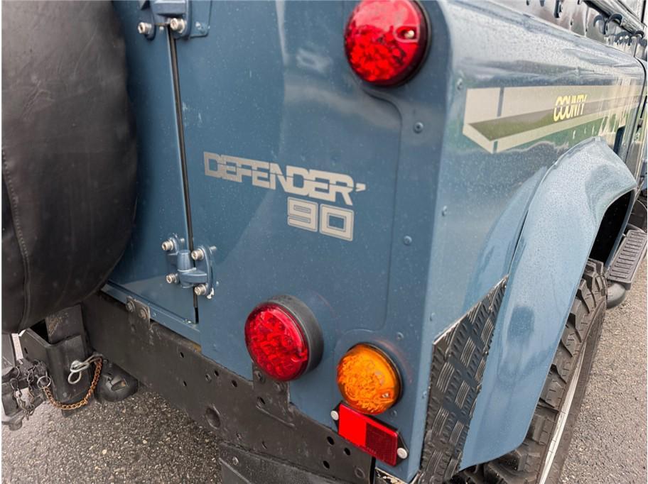 used 1991 Land Rover Defender car, priced at $42,875