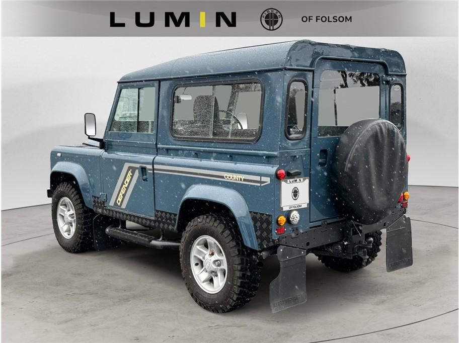 used 1991 Land Rover Defender car, priced at $42,875