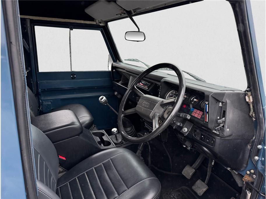used 1991 Land Rover Defender car, priced at $42,875