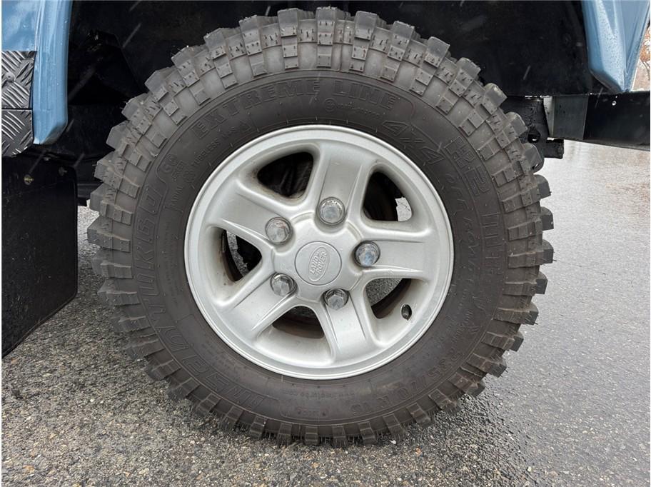 used 1991 Land Rover Defender car, priced at $42,875