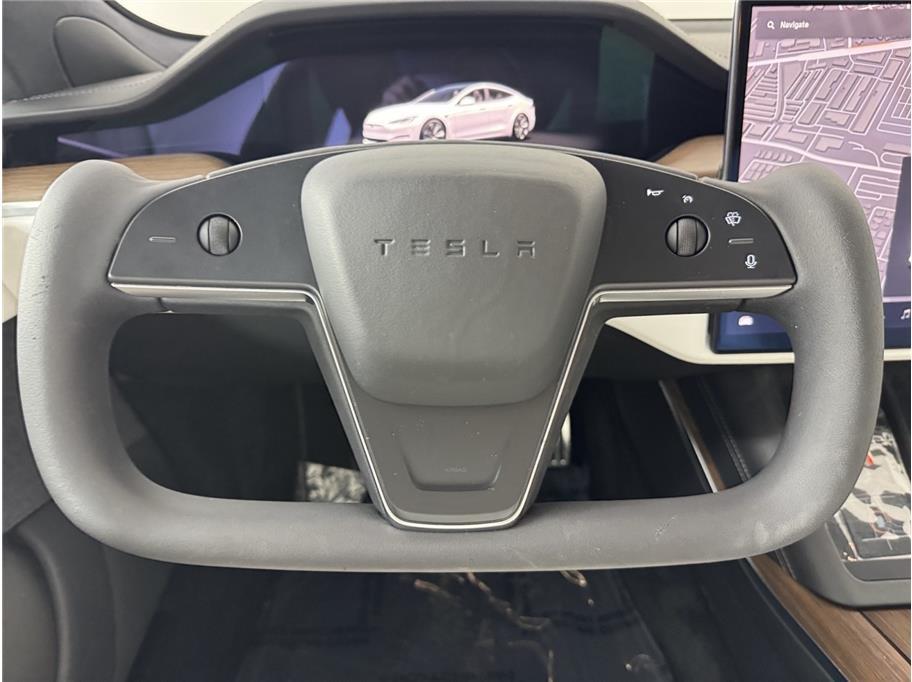 used 2022 Tesla Model S car, priced at $39,995