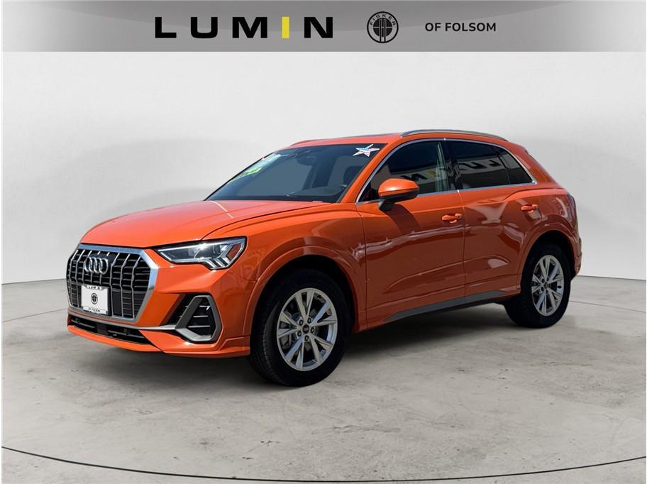 used 2023 Audi Q3 car, priced at $25,495