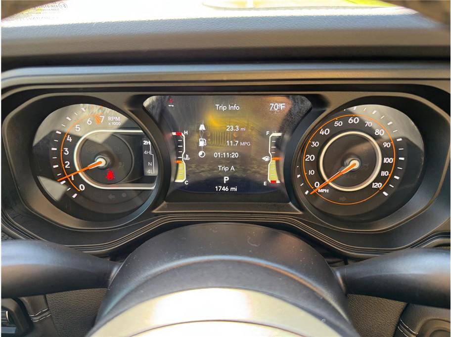 used 2025 Jeep Gladiator car, priced at $49,887