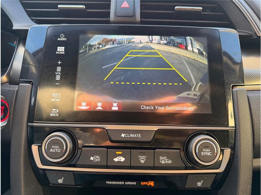 used 2017 Honda Civic car, priced at $18,995