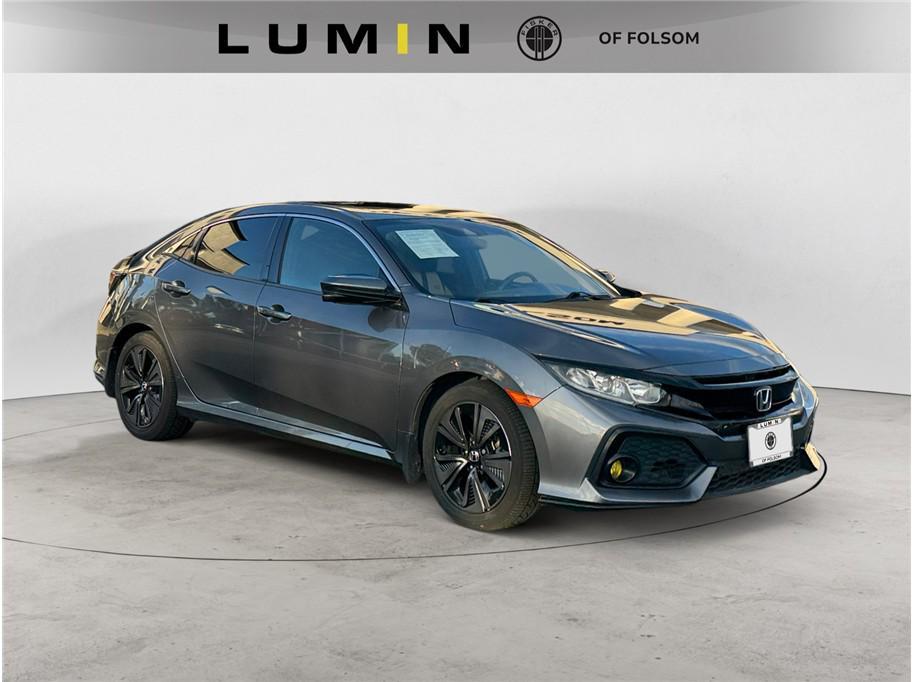 used 2017 Honda Civic car, priced at $18,995