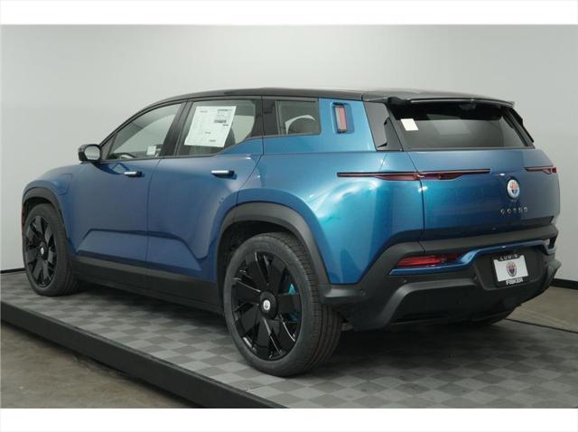 new 2023 Fisker Ocean car, priced at $27,850