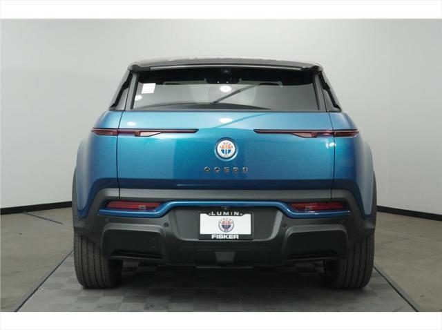 new 2023 Fisker Ocean car, priced at $27,850