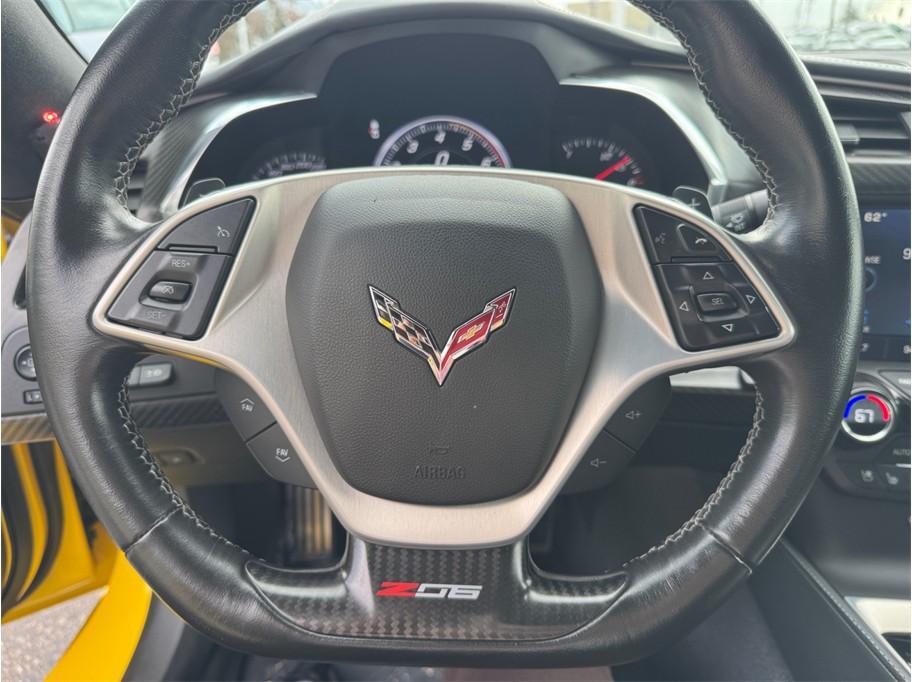 used 2015 Chevrolet Corvette car, priced at $69,995