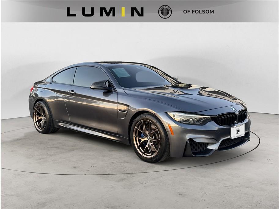 used 2018 BMW M4 car, priced at $39,495