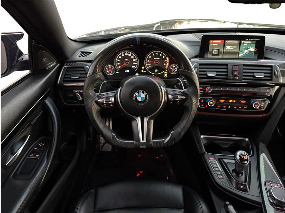 used 2018 BMW M4 car, priced at $39,495