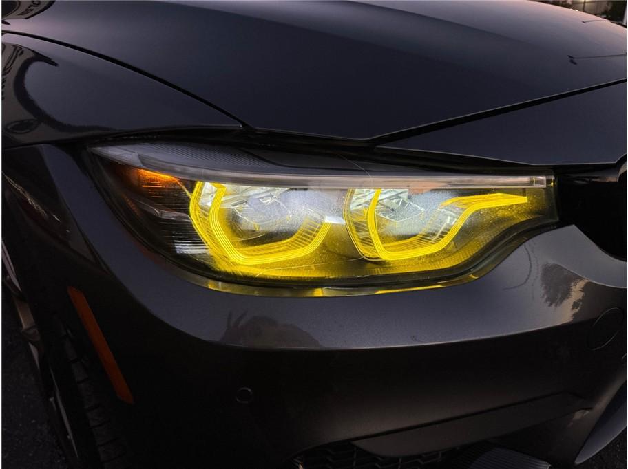 used 2018 BMW M4 car, priced at $39,495