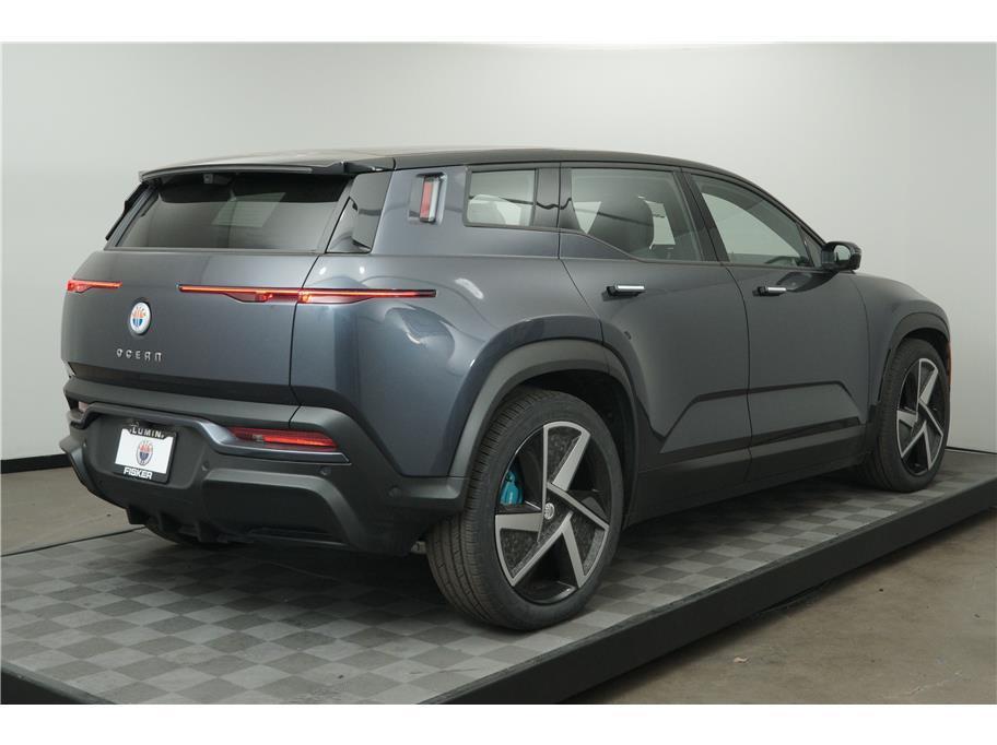 used 2023 Fisker Ocean car, priced at $27,999