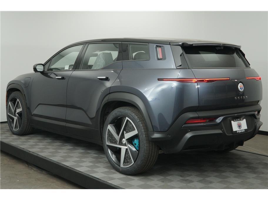 used 2023 Fisker Ocean car, priced at $27,999