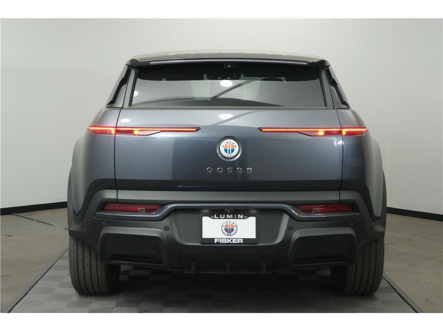 used 2023 Fisker Ocean car, priced at $27,999