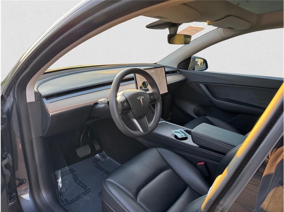 used 2021 Tesla Model Y car, priced at $22,982