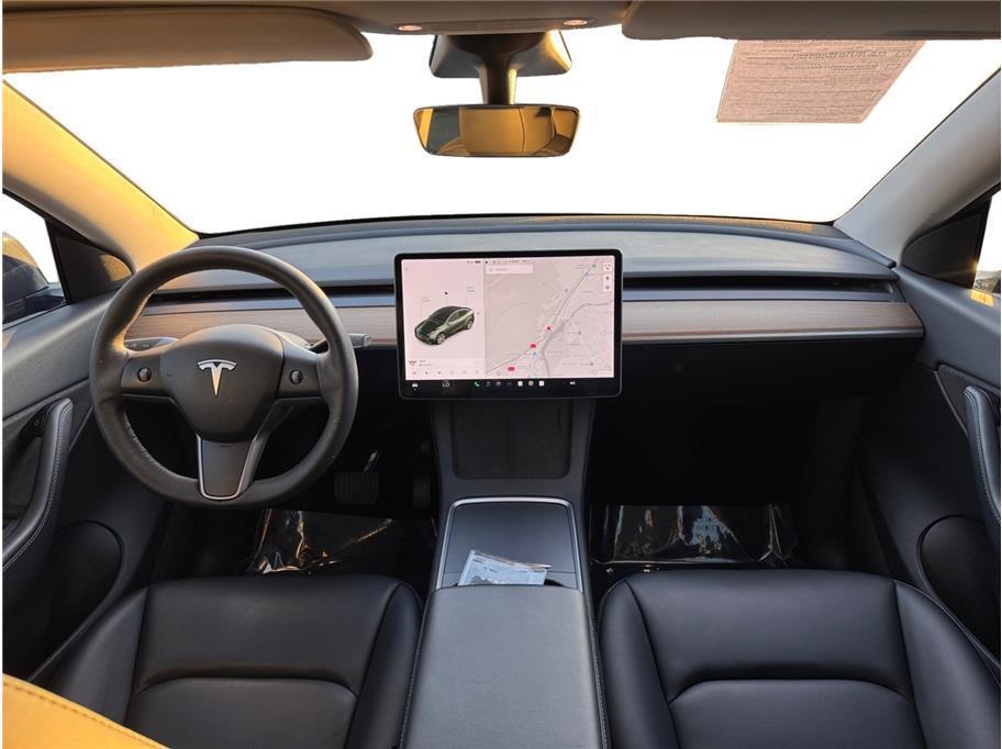 used 2021 Tesla Model Y car, priced at $22,982
