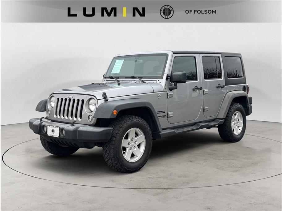 used 2018 Jeep Wrangler JK Unlimited car, priced at $19,995
