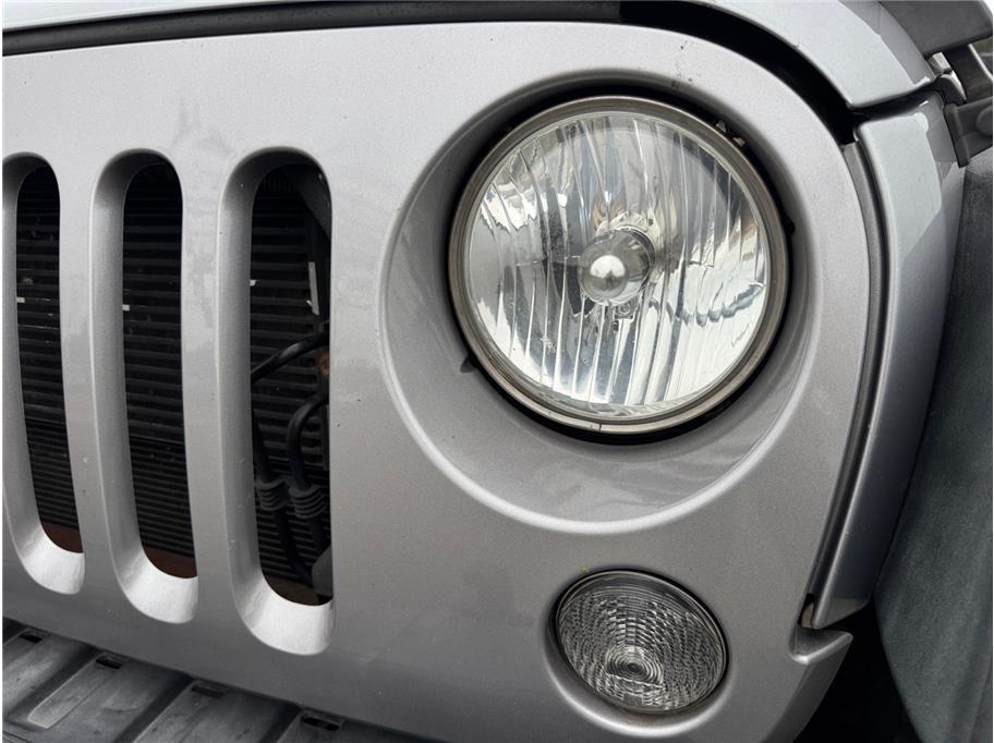 used 2018 Jeep Wrangler JK Unlimited car, priced at $18,595