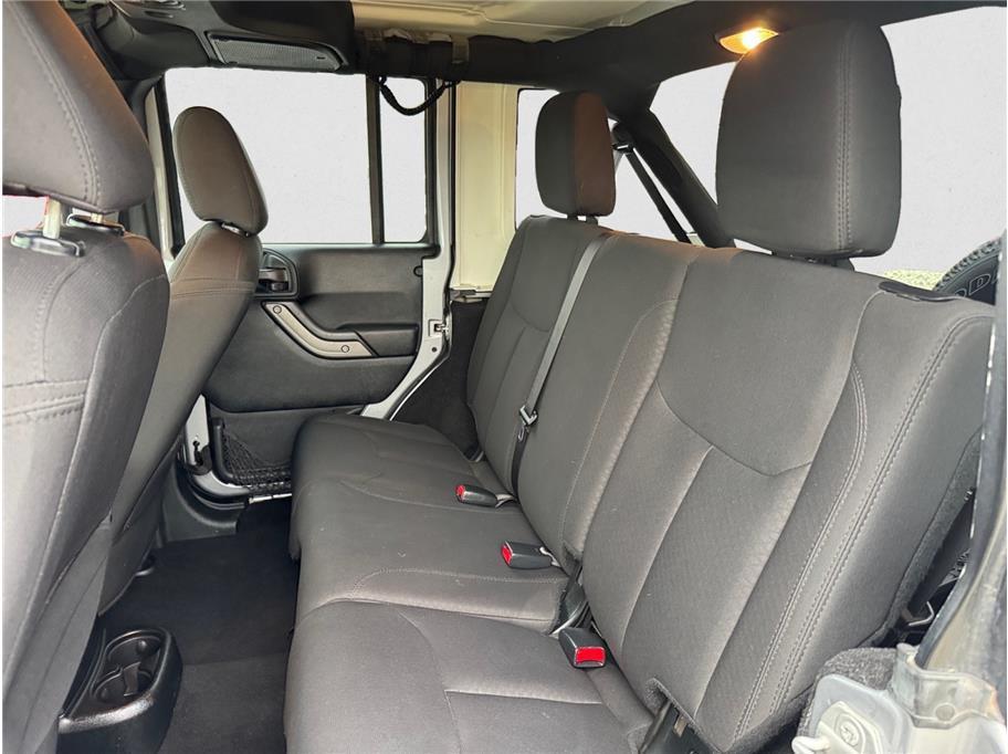 used 2018 Jeep Wrangler JK Unlimited car, priced at $18,595