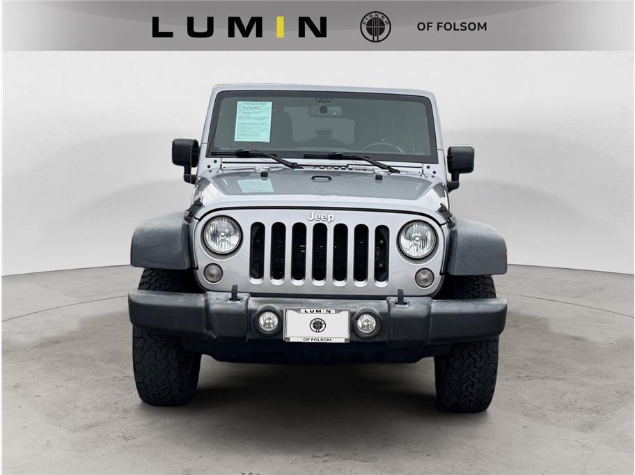 used 2018 Jeep Wrangler JK Unlimited car, priced at $18,595