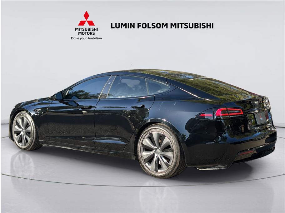 used 2023 Tesla Model S car, priced at $48,833