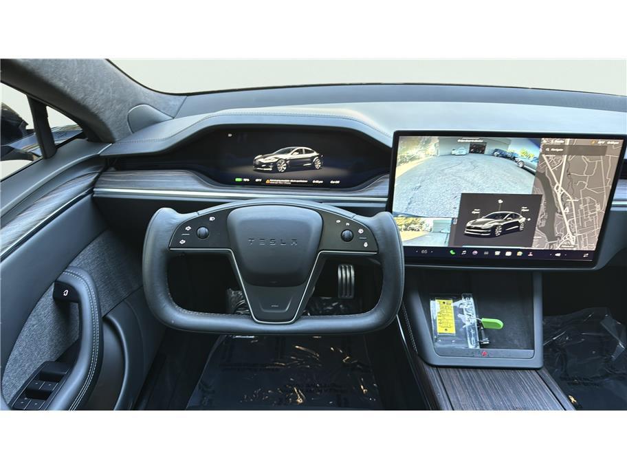 used 2023 Tesla Model S car, priced at $48,833