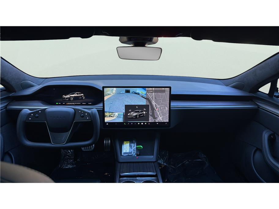 used 2023 Tesla Model S car, priced at $48,833