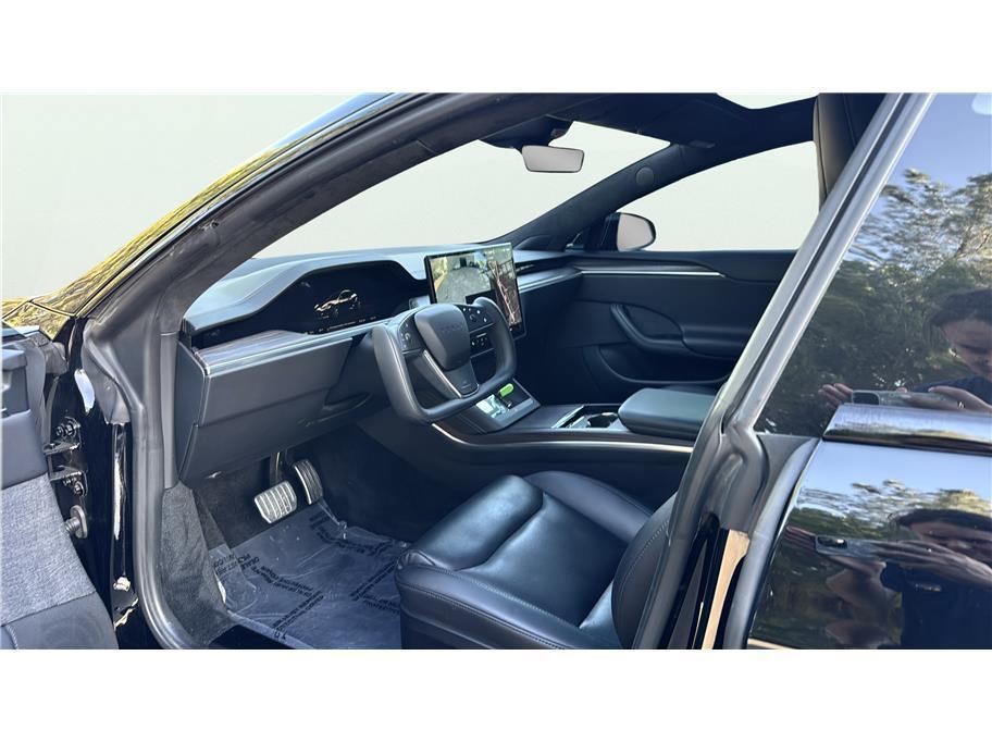 used 2023 Tesla Model S car, priced at $48,833