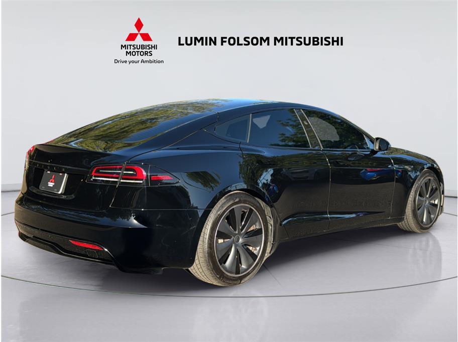 used 2023 Tesla Model S car, priced at $48,833