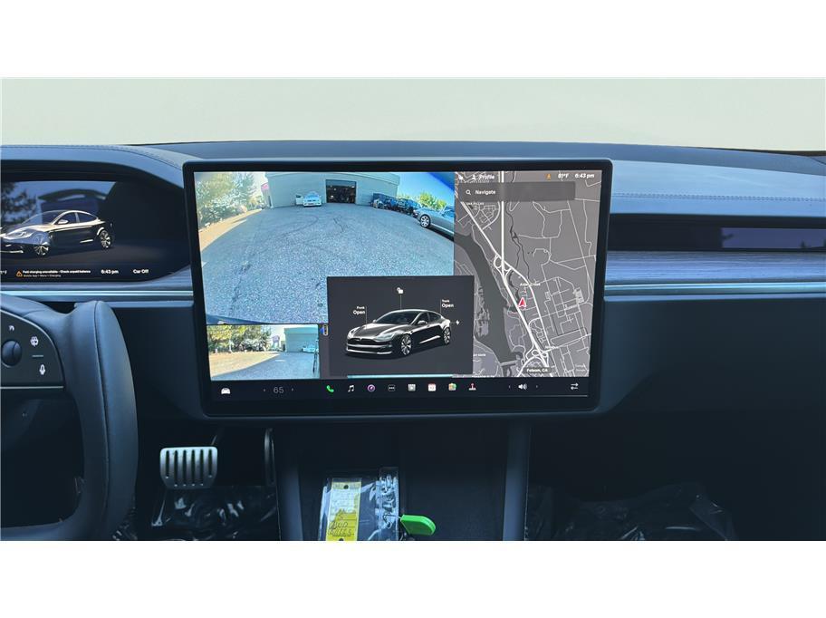 used 2023 Tesla Model S car, priced at $48,833