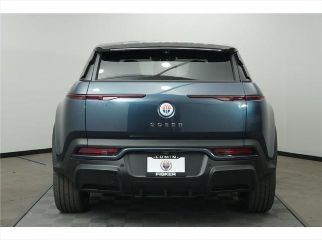 new 2023 Fisker Ocean car, priced at $27,850