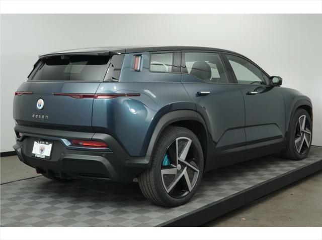 new 2023 Fisker Ocean car, priced at $27,850