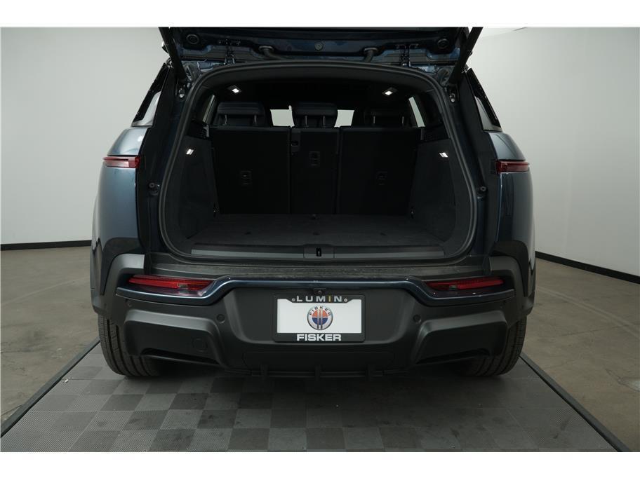 used 2023 Fisker Ocean car, priced at $27,850
