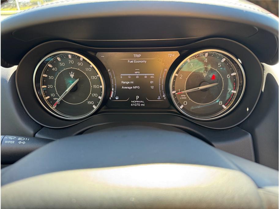 used 2023 Maserati Ghibli car, priced at $41,905