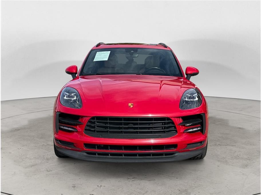 used 2021 Porsche Macan car