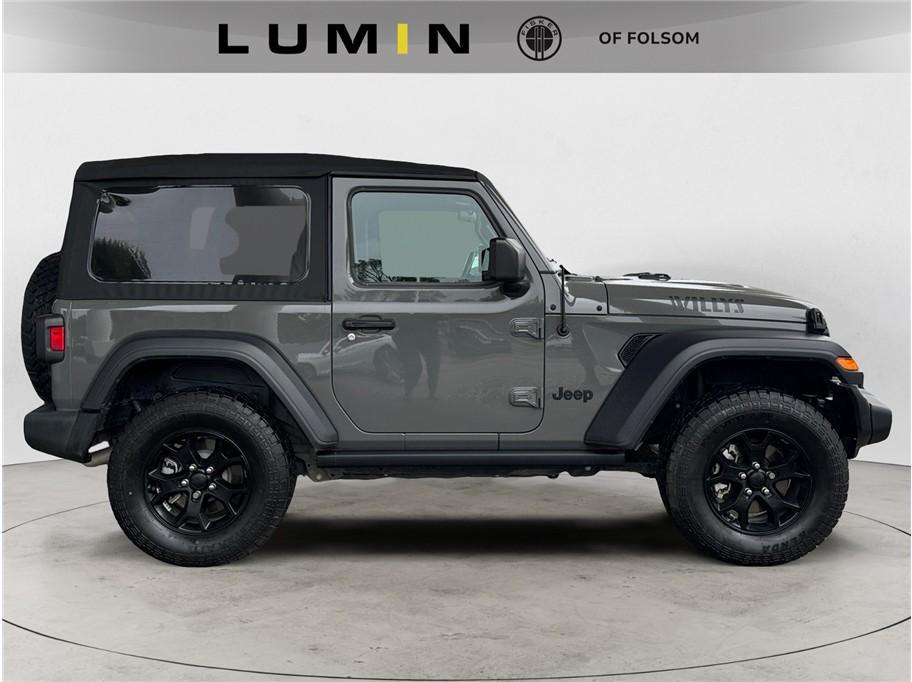 used 2020 Jeep Wrangler car, priced at $24,995