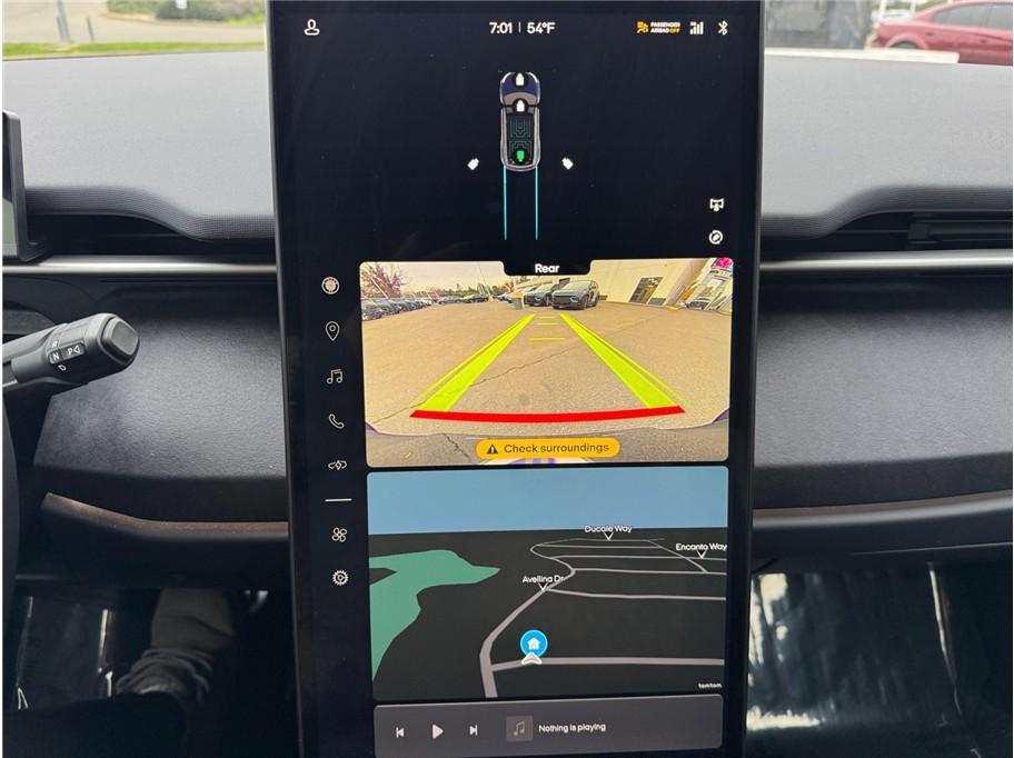 used 2023 Fisker Ocean car, priced at $22,995