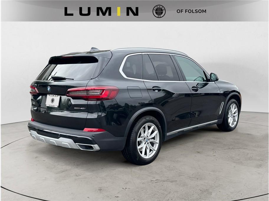 used 2022 BMW X5 car, priced at $34,995
