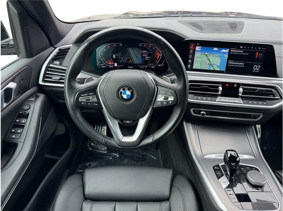 used 2022 BMW X5 car, priced at $34,995