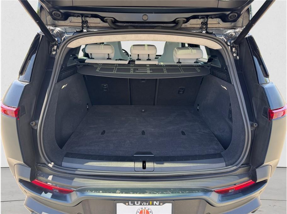 used 2023 Fisker Ocean car, priced at $34,995