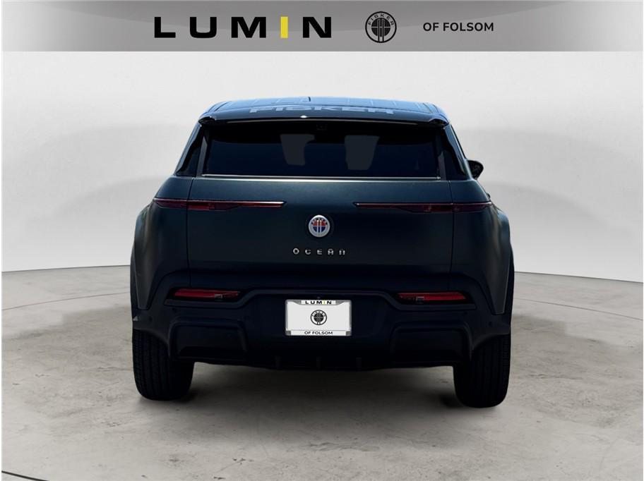 used 2023 Fisker Ocean car, priced at $34,995
