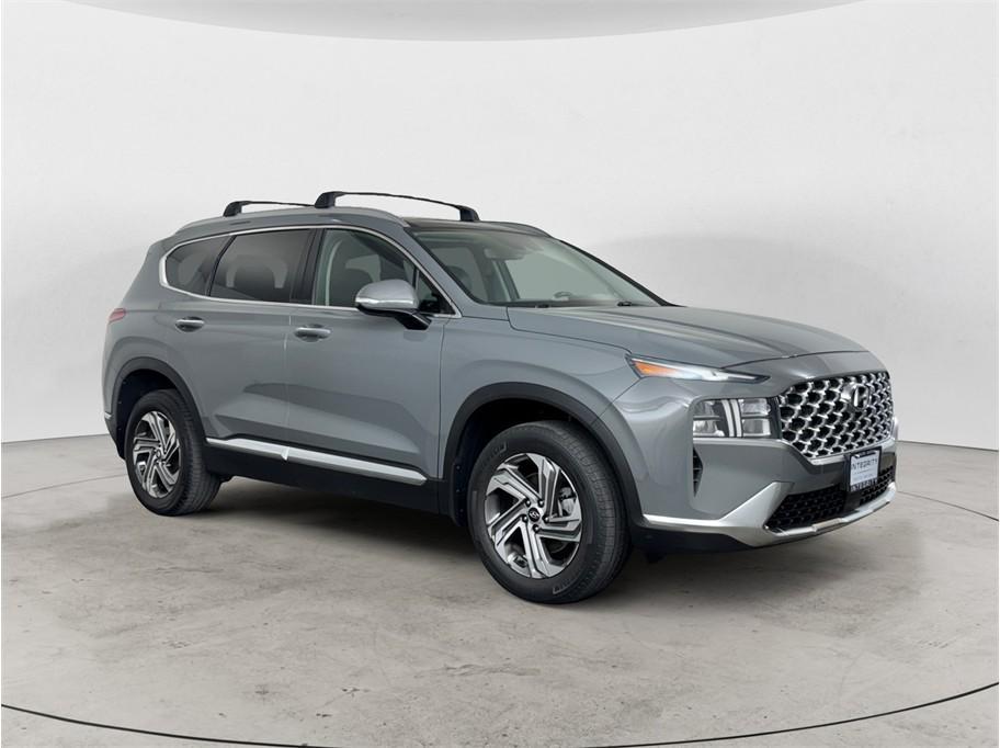 used 2021 Hyundai Santa Fe car, priced at $17,991