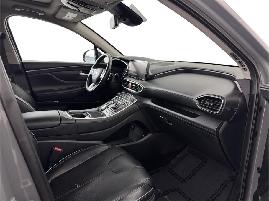 used 2021 Hyundai Santa Fe car, priced at $17,991