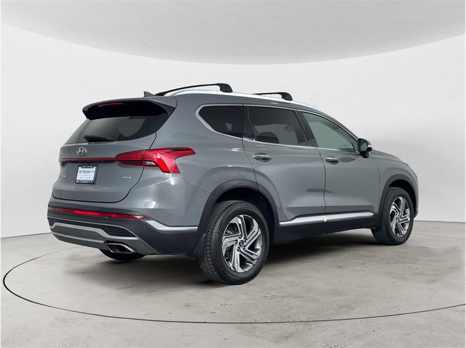 used 2021 Hyundai Santa Fe car, priced at $17,991