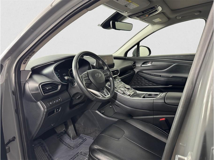 used 2021 Hyundai Santa Fe car, priced at $17,991
