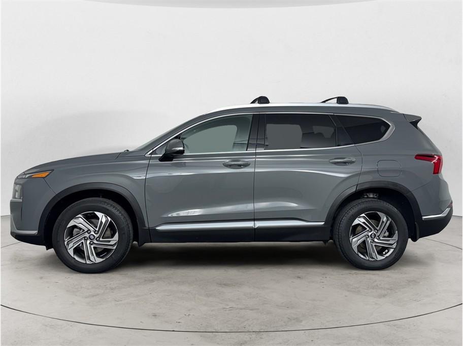 used 2021 Hyundai Santa Fe car, priced at $17,991
