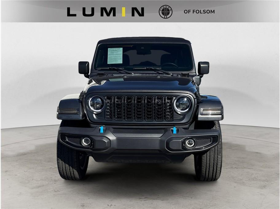 used 2024 Jeep Wrangler 4xe car, priced at $30,995