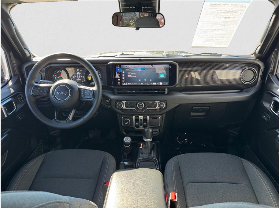 used 2024 Jeep Wrangler 4xe car, priced at $30,995