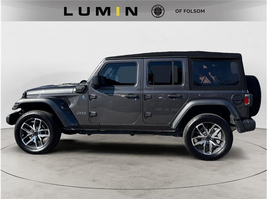 used 2024 Jeep Wrangler 4xe car, priced at $30,995